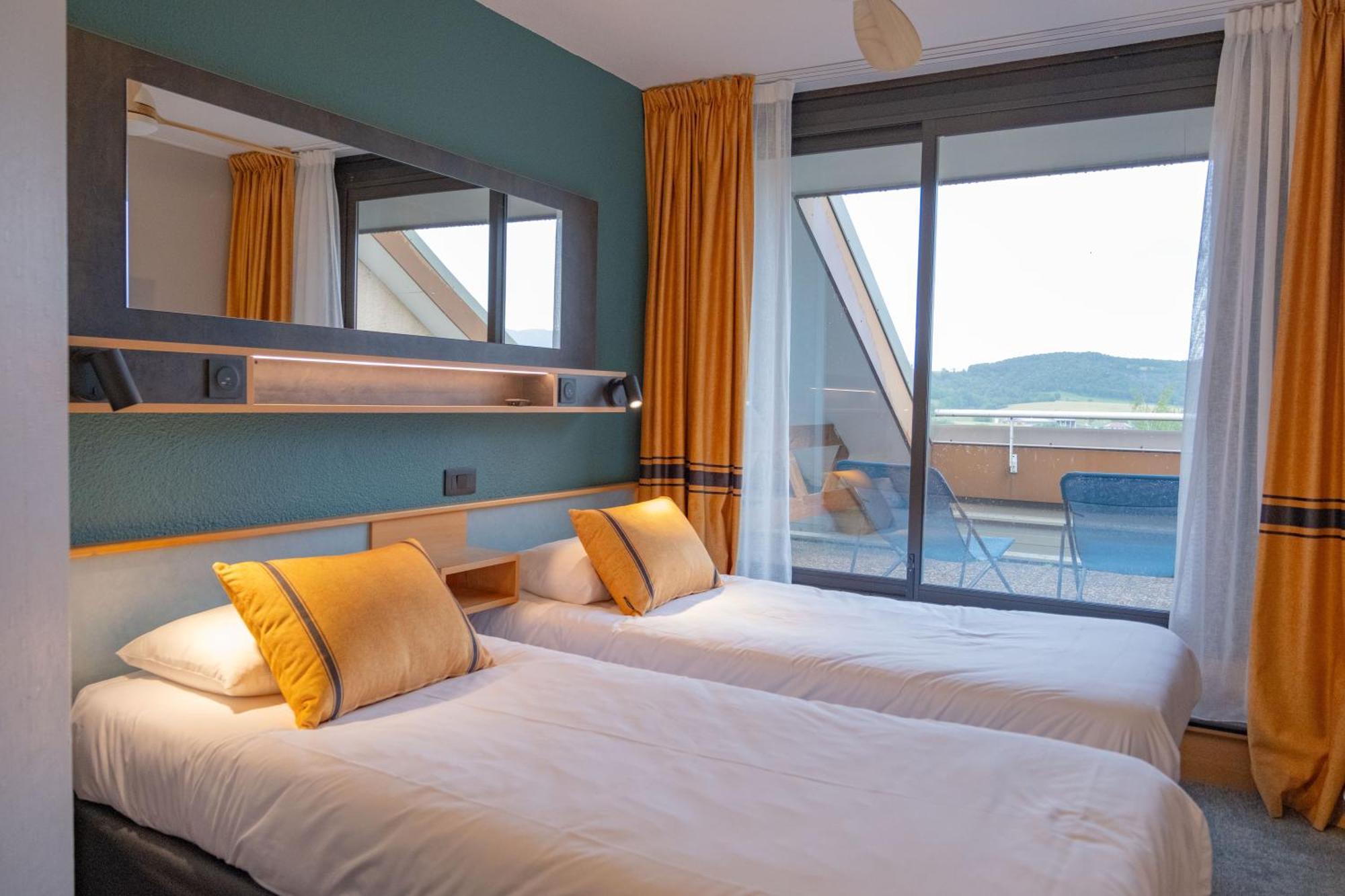 Club Vacances Bleues Les Horizons Du Lac Шорж Экстерьер фото